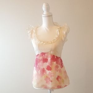 NWOT Adille Silk Blouse